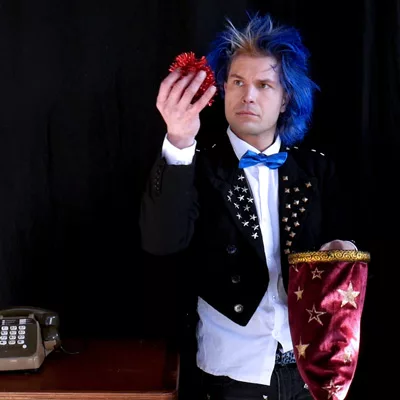 Spectacle de magie de Noël sur Annecy