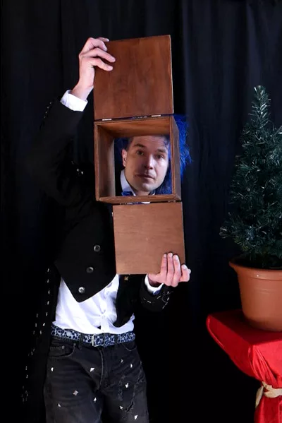 Spectacle de magie de Noël sur Grenoble