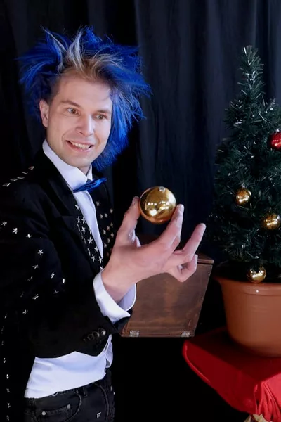 Spectacle de magie de Noël sur Paris