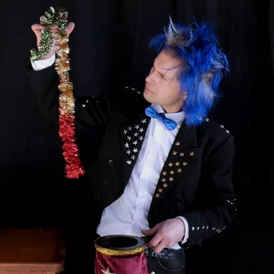 Spectacle de magie de Noël sur Lyon